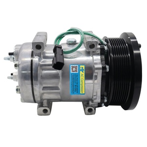 คอมเพรสเซอร์แอร์ AC สำหรับ Caterpillar 70-1-0004 3201291 320-1291 54095 4095 AA7H15AA 4095U1 3389100 4720559 472-0559 - Product Image 3