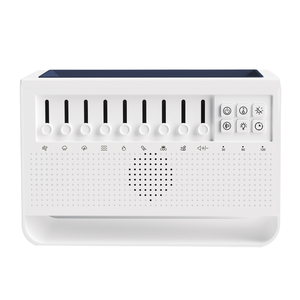 Humidificador de Aire USB de Mesa de 200 ml con Aromaterapia, Difusor de Aceites Esenciales con Ruido Blanco, Altavoz Bluetooth y Luz Nocturna para Uso Doméstico - Product Image 1