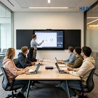 HRAY 86 pouces, ressources pédagogiques riches, technologie P2SP pour une téléchargement rapide, fréquence d'images 60Hz, OEM et ODM personnalisables