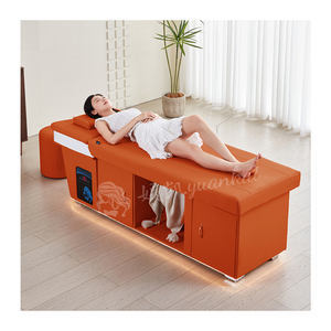 Giường gội đầu trị liệu Spa Thái Lan, hệ thống tuần hoàn nước, dành cho salon làm đẹp, tiệm cắt tóc, massage đặc biệt, giường massage Headspa - Product Image 4