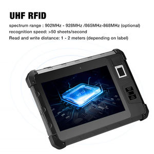 8 인치 스마트 터치 스크린 산업용 안드로이드 태블릿 PC 전면 NFC 바코드 QR 코드 스캐너 휴대용 출석 키오스크 - Product Image 6