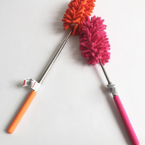 مقبض تمديد تلسكوبي تنظيف قابل للتمديد ، تنظيف بدون جهد ، منفضة شنيل قابلة للانحناء - Product Image 4