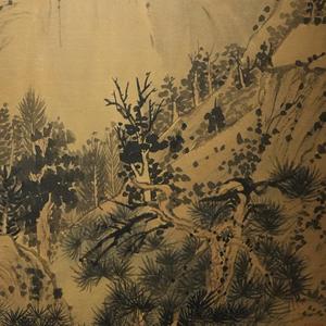 งานพิมพ์กระดาษซวน, ของตกแต่งผนังตามหลักฮวงจุ้ยตะวันออก, ภาพวาดภูมิทัศน์ที่วาดด้วยมือ, ศิลปะจีนโบราณ - Product Image 4