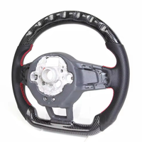 Accessoires Auto Volant Personnalisé en Fibre de Carbone LED pour Volkswagen VW Golf 5 MK6 MK7 MK8 Jetta Passat B8 Polo Tiguan GTI