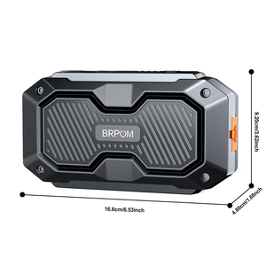 Arrancador de Baterías Portátil de Emergencia para Auto de 12V, 4500A de Corriente Máxima, Fuente de Alimentación de Litio OEM de 20000mAh para Camiones y Motocicletas - Product Image 5