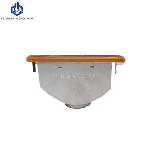 2 Piezas para Jeep Wrangler TJ 1997-2006, Carcasa de Luz Direccional Delantera/Luz de <span class=keywords><strong>Estacionamiento</strong></span> 55157033AA 55157032AA 55055020AD 55055020AE - Product Image 5