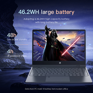 2025 nuevo Mini barato 14,1 pulgadas portátiles de negocios Intel N95 <span class=keywords><strong>Gamer</strong></span> portátiles pantalla táctil Metal hogar Personal Slim Laptop Bilgisayar - Product Image 2