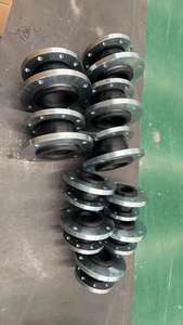 Junta de Expansión de Goma de Esfera Única de Alta Calidad para Conexiones de Entrada y Salida de Bombas - Product Image 4