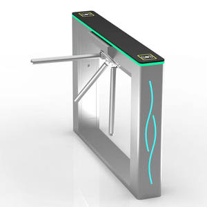 Les indicateurs intégrés de LED montrent la direction du <span class=keywords><strong>passage</strong></span> Anti-Trailing Fonction Réinitialisation automatique Tourniquet de trépied bidirectionnel - Product Image 5