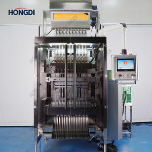 Máquina de llenado y sellado automático de polvo de alta eficiencia de 10 carriles con sellado trasero para bolsas y empaques de película - Product Image 6