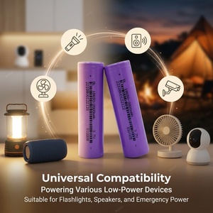 Batterie cylindrique compacte authentique NORDA 18650 NMC 3.7V 2000mAh - Product Image 5