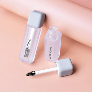 Tubo de máscara de pestañas vegana de alta calidad, máscara impermeable de queratina <span class=keywords><strong>transparente</strong></span>, etiqueta privada personalizada - Product Image 2