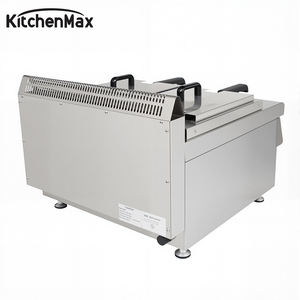 Freidora de Gas para Camiones de Comida y Comida Callejera, Freidora Portátil de Doble Canasta de 8L con Soporte Estable para Negocios de Catering Móvil - Product Image 5