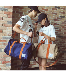 Waterproof Travel Duffel Bag Nylon Bags for Women Men Weekender <strong>Soft</strong> <strong>Luggage</strong> Extra Large Corpatate Gift Travel Bag - Product Image 5