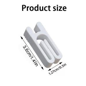 Clips <span class=keywords><strong>de</strong></span> scellage pour sacs à collation, clips <span class=keywords><strong>de</strong></span> scellage pour emballages alimentaires, légers et durables, petits outils <span class=keywords><strong>de</strong></span> <span class=keywords><strong>cuisine</strong></span>, couleurs aléatoires - Product Image 5