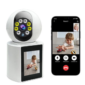 كاميرا داخلية كاميرات ذكية 2MP ، PTZ لأمن المنزل مع جهاز كشف الحركة جهاز مراقبة صغير للأطفال مع تطبيق الهاتف ، G WiFi كاميرا Pet - Product Image 1