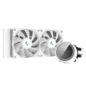 Hot Bán Deepcool Nước Yếu Tố 240 Argb Trắng Nước Làm Mát Tản Nhiệt Gammaxx L240 CPU Làm Mát Chất Lỏng 240Mm Fan Đối Với <span class=keywords><strong>Intel</strong></span> Amd - Product Image 3