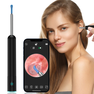 Ferramenta otoscópio visual sem fio, 5mp wifi usb do preço da boa qualidade com cabeça de silicone - Product Image 3