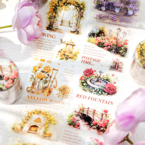 เทปแบบม้วนขนาด2ม./ม้วนสำหรับตกแต่งสวนด้วยวัสดุแบบทำมือสำหรับตกแต่งสวน - Product Image 2