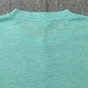 T-shirts de sport personnalisés pour hommes, haute qualité, sublimation, écologiques, anti-rides, évacuation de l'humidité, séchage rapide, maille, col rond, manches courtes - Product Image 5