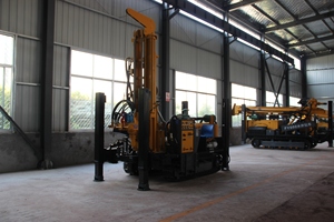 Đầy đủ thủy lực diesel-powered ROTARY nước giếng khoan Giàn Khoan 300M tối đa độ sâu thành phần cốt lõi Sơn Đông nhà máy <span class=keywords><strong>1</strong></span>-năm bảo hành - Product Image 4