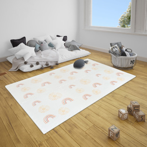 Tapete de Juego de Espuma ABST para Niños y Bebés con Colores Sólidos, 6 Piezas Encajables con Bordes, Surtido - Product Image 6