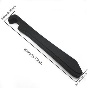 2 Cái/bộ Chất độn khe hở ghế ô tô - Đen/Đỏ/Xám/Be/Cam/Nâu, Hiệu suất bịt kín tốt, Trang trí nội thất xe hơi - Product Image 2