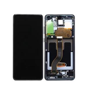 NOUVEAU ORIGINAL AMOLED Pour Samsung Galaxy S21 Ultra Ecran LCD Avec Cadre Ecran Tactile Pour Samsung <span class=keywords><strong>G9980</strong></span> G998B G998U G998N LCD - Product Image 3