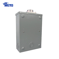 Carré Supérieur 200amp générateur 7 mâchoire bague mâchoires pour Prise De Compteur