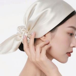 Silk <b>Head</b> Scarves for Women Designed to Complement All Hair Types and <b>Styles</b> Offering comfort Beauty and Trend Driven Fashion - Product Image 1