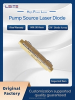 Source de diode laser à mode CW, 200W, 808/810nm, à matrice de diodes, barre complète, type Line Array, LT HPL CEO DPL DPSS, pour découpe de diamant