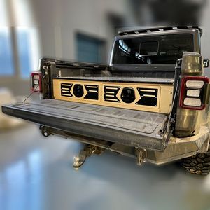 Sistema di Cassettiere Fuoristrada 4X4 <span class=keywords><strong>in</strong></span> <span class=keywords><strong>Legno</strong></span> per SUV per Cassone di Pickup FORD RANGER T9 T7 <span class=keywords><strong>Box</strong></span> di Stoccaggio - Product Image 4