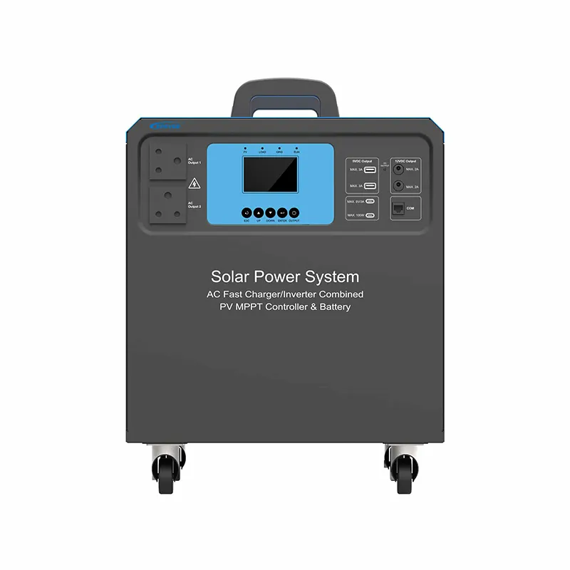 HPS-AL loạt (1000 ~ 2500W) hệ thống năng lượng mặt trời Giải pháp lưu trữ năng lượng hộ gia đình hiệu quả với tùy chọn sạc năng lượng mặt trời và tiện ích