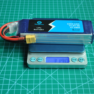 Batterie de drone personnalisée Sinxpower 4S 14.8V 3200mAh 60C à décharge rapide, état solide, 500 cycles pour drones RC UAV 14.8V 4S3200mAh 60C L - Product Image 6