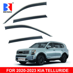 Factory Directly Sell High End tape-on Injection Deflector Window Visor for KIA TELLURIDE 2020-2023 - Product Image 2