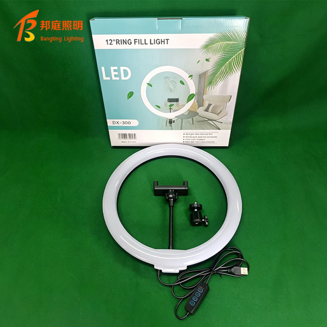 Bangting 10-14 Inch LED Ring Light Tripod Stand Phone Holder IP65 Rated RGB/White Lighting High CRI 95 for Makeup Live Streaming