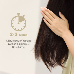 YOGI CARE Pure Nature SOS Cysteine Repairing Spray Spray réparateur instantané pour cheveux Vente en gros - Product Image 3