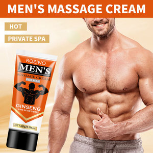 ROZINO Crema de Masaje de Ginseng para Hombre con Aloe Vera para Hidratación Corporal y Cuidado de la Piel 60g Guangdong D-228 - Product Image 6