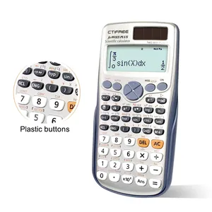 Supply Dual Power Student Calculator Fx-991Es Pluser Scientific Calculator With 417 Kinds Of Functions Computing Capability