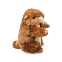 Mignonne marmotte jouets en peluche jouets en peluche personnalisés peluches fournisseurs fabricant personnalisé couleur taille personnalisée