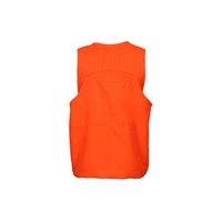 Vêtements de chasse en plein air couleur orange Gilet de chasse
