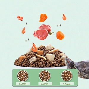 Nourriture professionnelle universelle à haute teneur en calcium pour tortues <span class=keywords><strong>terrestres</strong></span> Nourriture de qualité supérieure Nourriture pour tortues à haute teneur en protéines - Product Image 4