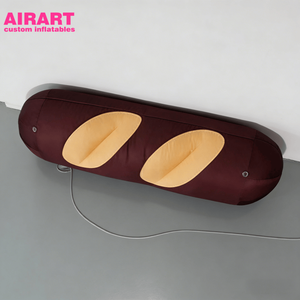 Aufblasbares Baguette-Brot für Einkaufszentrum-Promotion, Maßgefertigter Aufblasbarer Werbe-Baguette-Ballon für Bühnendekoration - Product Image 3