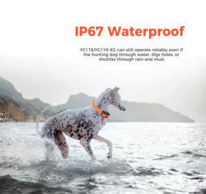 Caza <span class=keywords><strong>GPS</strong></span> Perro Mascota Rastreador Perro Track <span class=keywords><strong>Collar</strong></span> <span class=keywords><strong>GPS</strong></span> Rastreador Ganado Impermeable 4500Mah - Product Image 4