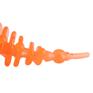 Esca Artificiale Morbida in Acciaio Inox FUN con Coda a Spirale 90mm 4.6g per Pesca al Persico Senza Ami - Product Image 5