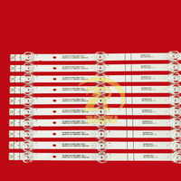 ZR-1877 Stock direct usine 65A57F 65E5G 65A5F pour CRH-BK65Y1U413030T1006071-REV1.1 HD650Y1U41-TC Bande LED de rétroéclairage TV
