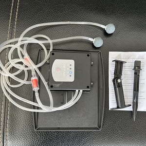 Bomba de Ar para Aquário de Animais de Estimação Alimentada por Energia <span class=keywords><strong>Solar</strong></span> com Temporizador Digital, Display LCD, Vazão Ajustável e Modo de Ciclo Automático para Uso Externo e em Sala de Estar - Product Image 5