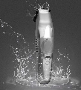 Cortadora de <span class=keywords><strong>pelo</strong></span> <span class=keywords><strong>para</strong></span> hombre, máquina de corte de <span class=keywords><strong>barba</strong></span> al vacío, resistente al agua, con accesorio al vacío - Product Image 2