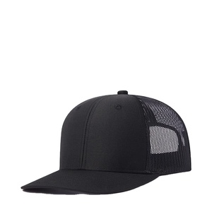 Tốt Nhất Bán Xe Tải Điều Khiển <span class=keywords><strong>Hat</strong></span> Thêu Logo 6 Bảng Điều Chỉnh Thời Trang Lưới Trucker Mũ Cho Ngoài Trời - Product Image 5