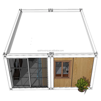 2024 Plans de maison Rapide à déplacer Conteneur de recyclage Immeuble plat Kit de construction